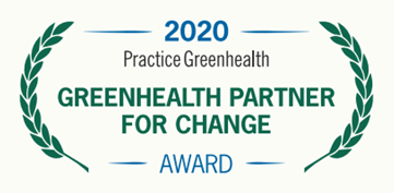 2020 Practice Greenhealth Partner for Change Award